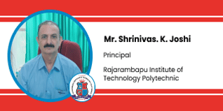 Rajarambapu Institute of Technology Polytechnic, Principal: Mr. Shrinivas. K. Joshi Interview